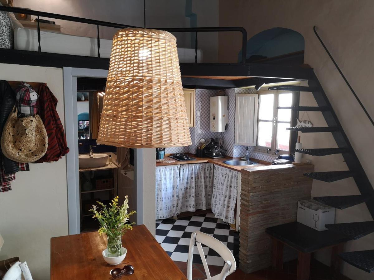 Acogedor Estudio En Casco Antiguo Daire Tarifa Dış mekan fotoğraf