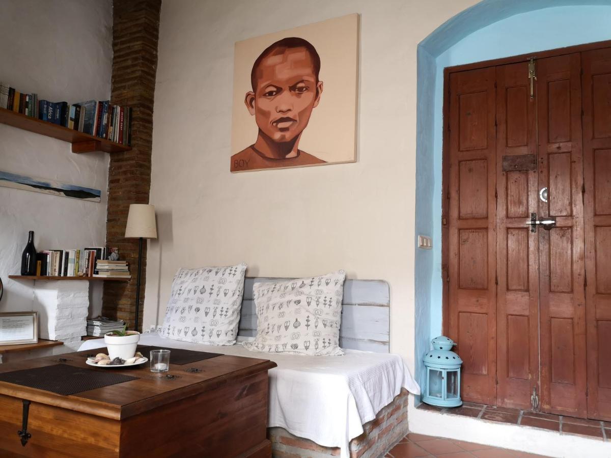 Acogedor Estudio En Casco Antiguo Daire Tarifa Dış mekan fotoğraf